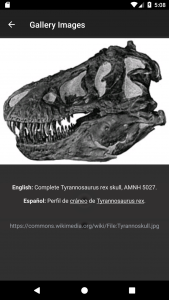 اسکرین شات 4 برنامه Dinosaurs: Encyclopedia