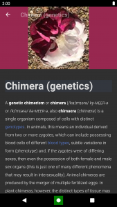 اسکرین شات 8 برنامه Genetics