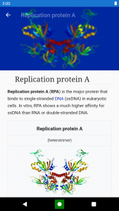 اسکرین شات 1 برنامه Genetics