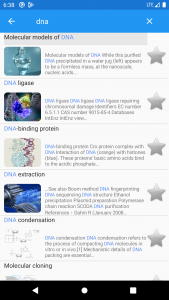 اسکرین شات 2 برنامه Molecular biology