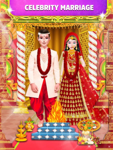 اسکرین شات بازی Indian Wedding Royal Arranged Marriage Game 5