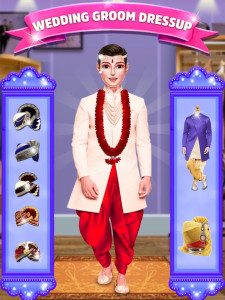اسکرین شات بازی Indian Wedding Royal Arranged Marriage Game 4