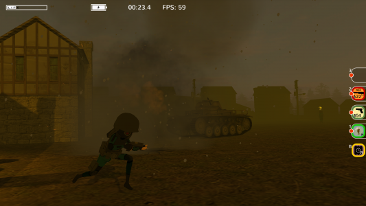 اسکرین شات بازی Enemy Gates Stealth War 2