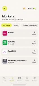 اسکرین شات 3 برنامه Yohealth