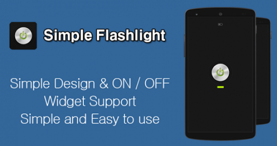 اسکرین شات برنامه Simple LED Flashlight 7