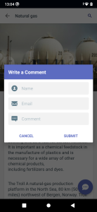 اسکرین شات 6 برنامه Chemical Engineering