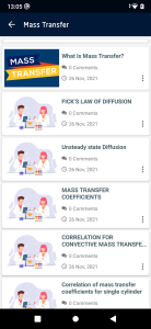 اسکرین شات 3 برنامه Chemical Engineering