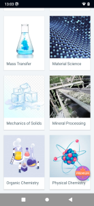 اسکرین شات 4 برنامه Chemical Engineering