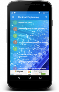 اسکرین شات برنامه Electrical Engineering 5