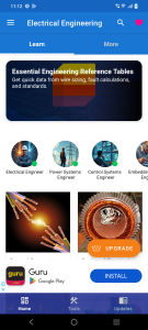 اسکرین شات 1 برنامه Electrical Engineering