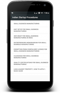 اسکرین شات برنامه StartUp Ideas 2