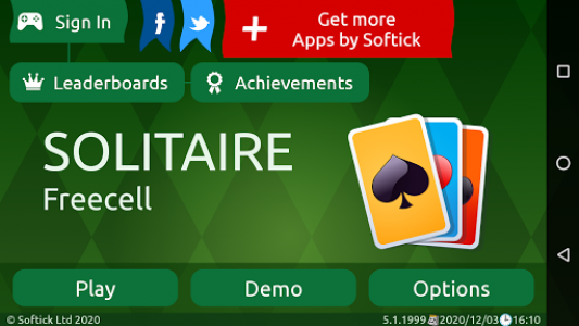 اسکرین شات بازی Freecell Solitaire 8