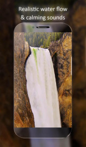 اسکرین شات برنامه Waterfall Live Wallpaper 2