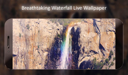 اسکرین شات برنامه Waterfall Live Wallpaper 7
