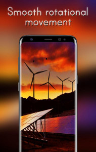 اسکرین شات 2 برنامه Windmill Live Wallpapers