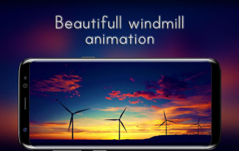 اسکرین شات برنامه Windmill Live Wallpaper 7