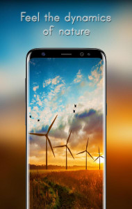 اسکرین شات 6 برنامه Windmill Live Wallpapers