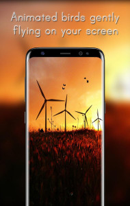 اسکرین شات 4 برنامه Windmill Live Wallpapers