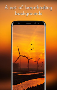 اسکرین شات 3 برنامه Windmill Live Wallpapers