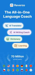 اسکرین شات 1 برنامه Reverso Translate and Learn