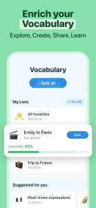 اسکرین شات 3 برنامه Reverso Translate and Learn
