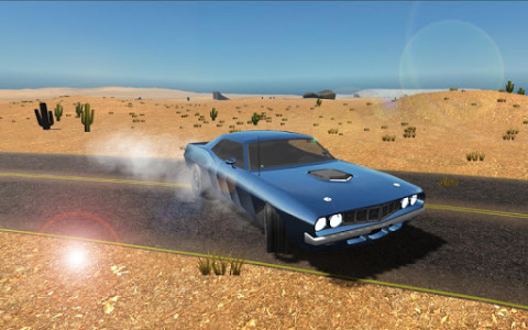 اسکرین شات بازی American Classic Car Simulator 8