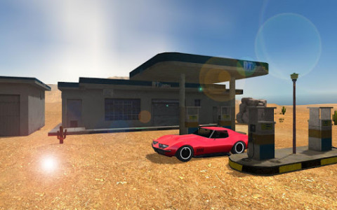 اسکرین شات بازی American Classic Car Simulator 1