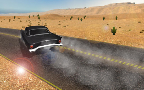 اسکرین شات بازی American Classic Car Simulator 4