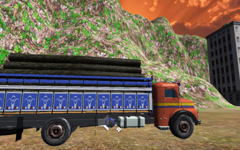 اسکرین شات بازی City Cargo Truck Driver Sim 3D 5