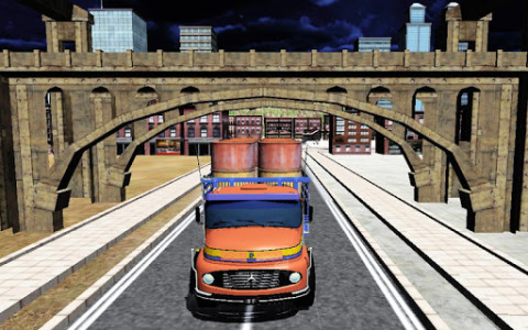 اسکرین شات بازی City Cargo Truck Driver Sim 3D 7