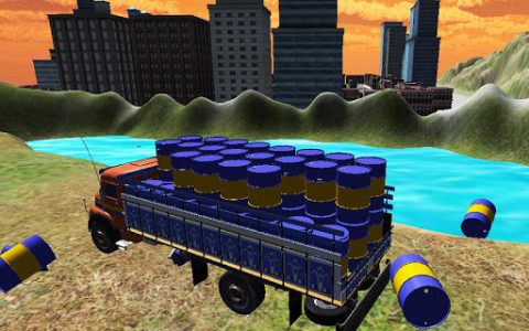 اسکرین شات بازی City Cargo Truck Driver Sim 3D 3