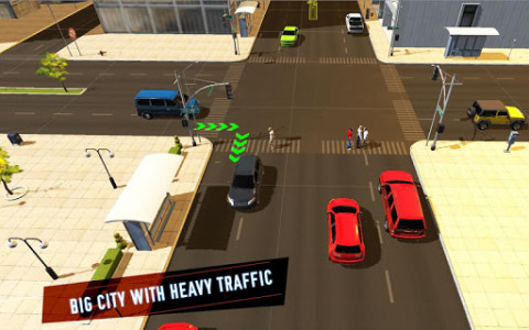 اسکرین شات بازی Driving School 2019 Car Driving School Simulator 4