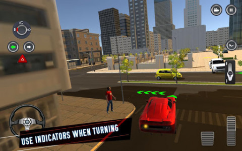اسکرین شات بازی Driving School 2019 Car Driving School Simulator 5