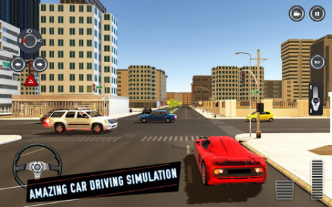 اسکرین شات بازی Driving School 2019 Car Driving School Simulator 7