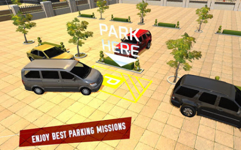 اسکرین شات بازی Driving School 2019 Car Driving School Simulator 3