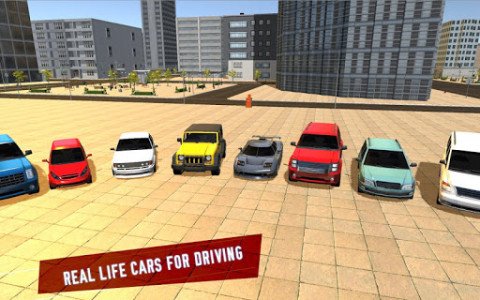 اسکرین شات بازی Driving School 2019 Car Driving School Simulator 6