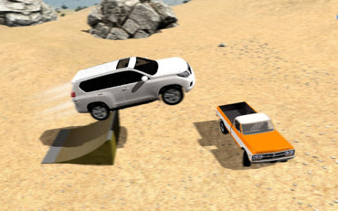 اسکرین شات بازی Dubai Desert Safari Drift Race 8