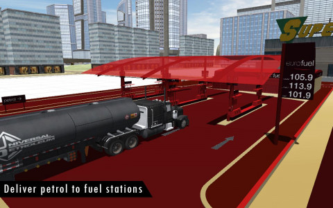 اسکرین شات بازی Oil Tanker Fuel Transporter 3D 5