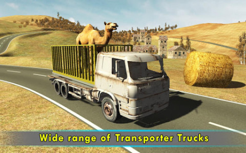 اسکرین شات بازی Pk Eid Animal Transport Truck 5