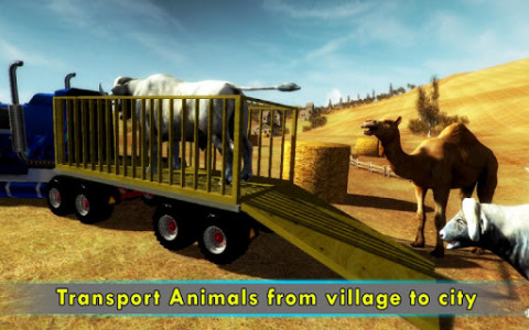 اسکرین شات بازی Pk Eid Animal Transport Truck 3