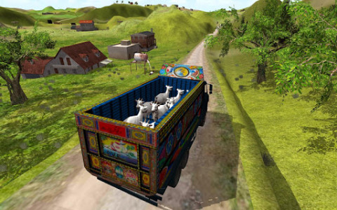 اسکرین شات بازی Pk Eid Animal Transport Truck 6