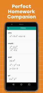 اسکرین شات 6 برنامه Algebrator-step-by-step solver