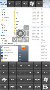 اسکرین شات برنامه RemoteToGo RDP/VNC For Android 3