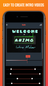 اسکرین شات برنامه Animo - Intro Maker for YouTube Music Video Editor 5
