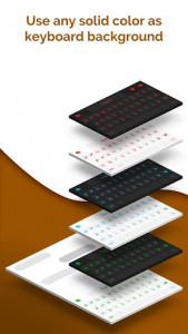 اسکرین شات برنامه Arabic Keyboard: Arabic Typing Keyboard 7