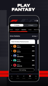 اسکرین شات 6 برنامه Formula 1®