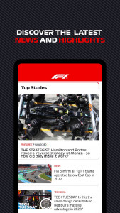 اسکرین شات برنامه Formula 1® 2
