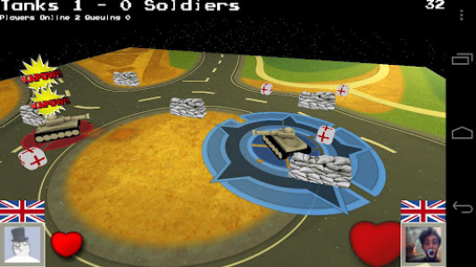 اسکرین شات بازی Tank Legends 2