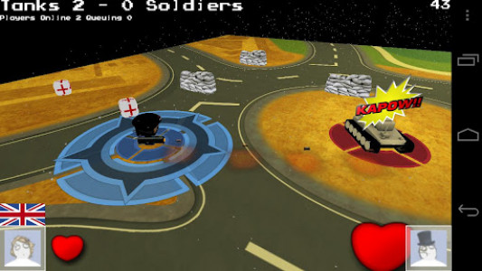 اسکرین شات بازی Tank Legends 4