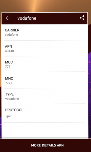 اسکرین شات برنامه APN Settings 4